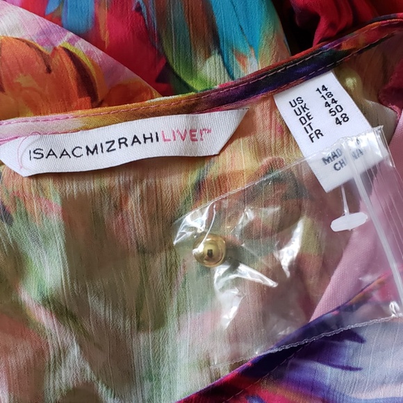 Multicolour Summer Maxi Dress With Lining - Picture 8 of 9